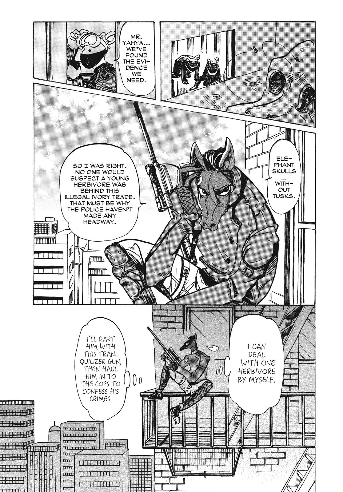 Beastars Chapter 124 - Page 7