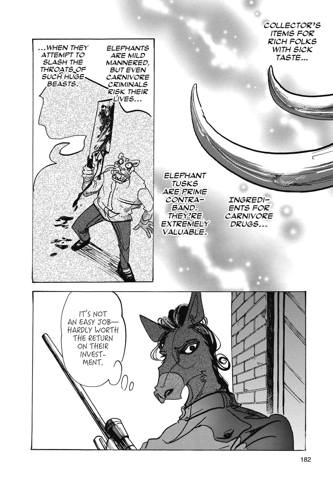 Beastars Chapter 124 - Page 8