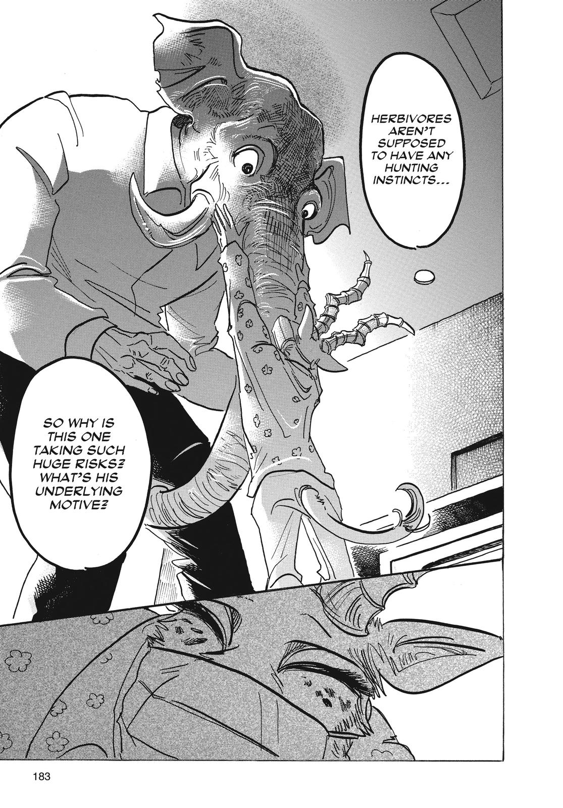 Beastars Chapter 124 - Page 9