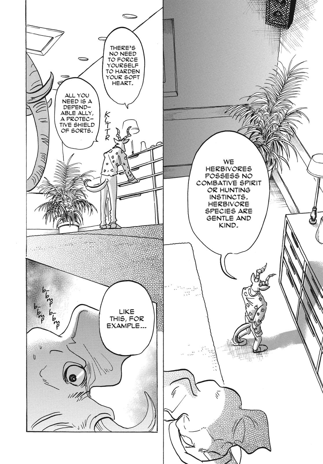 Beastars Chapter 124 - Page 10