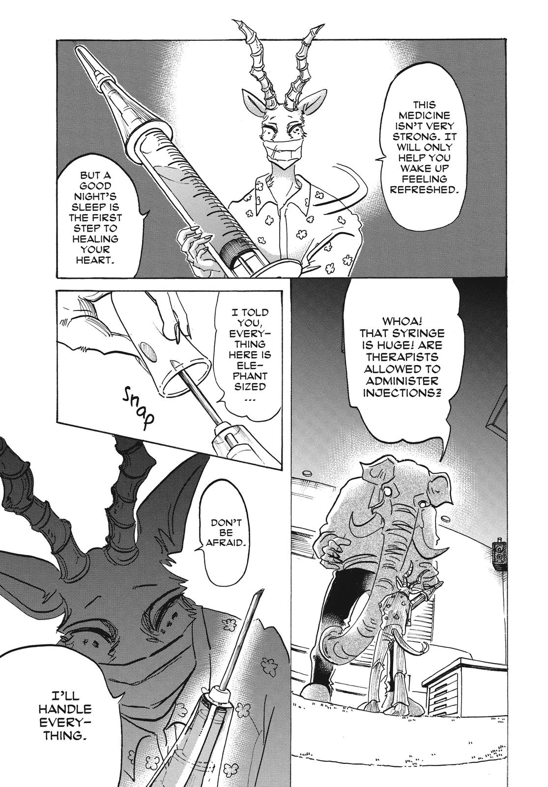 Beastars Chapter 124 - Page 11
