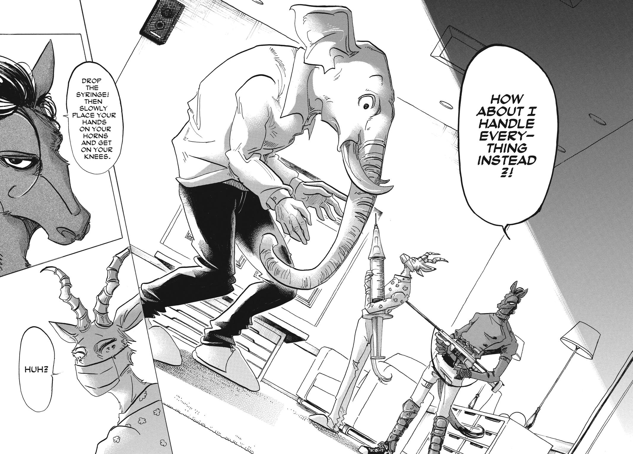 Beastars Chapter 124 - Page 12