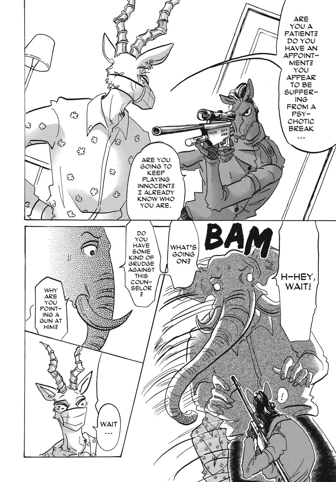 Beastars Chapter 124 - Page 13