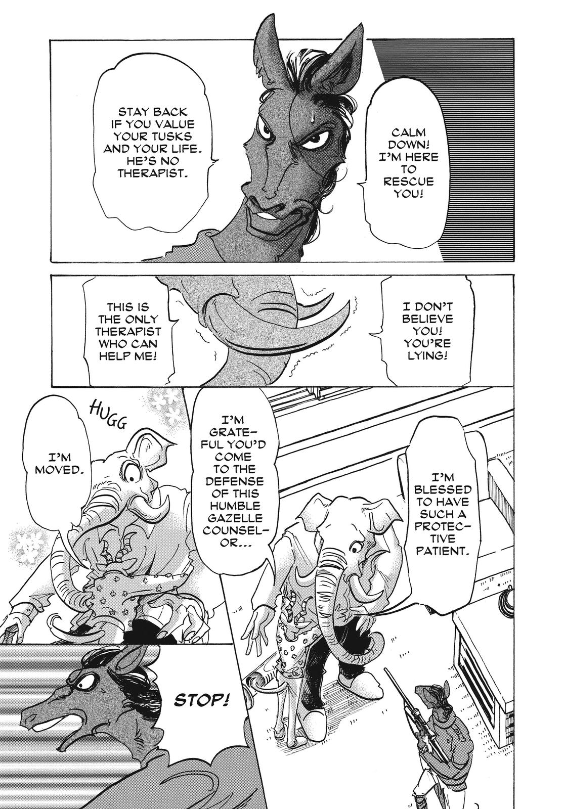 Beastars Chapter 124 - Page 14