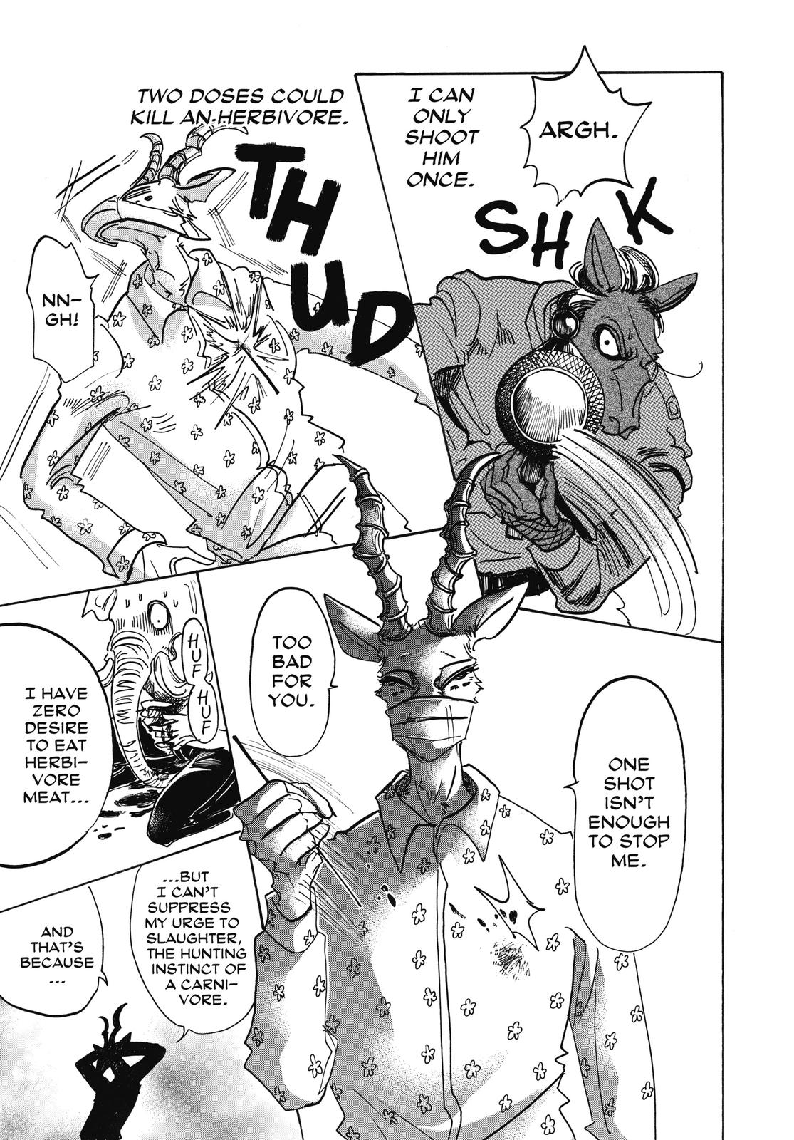 Beastars Chapter 124 - Page 16