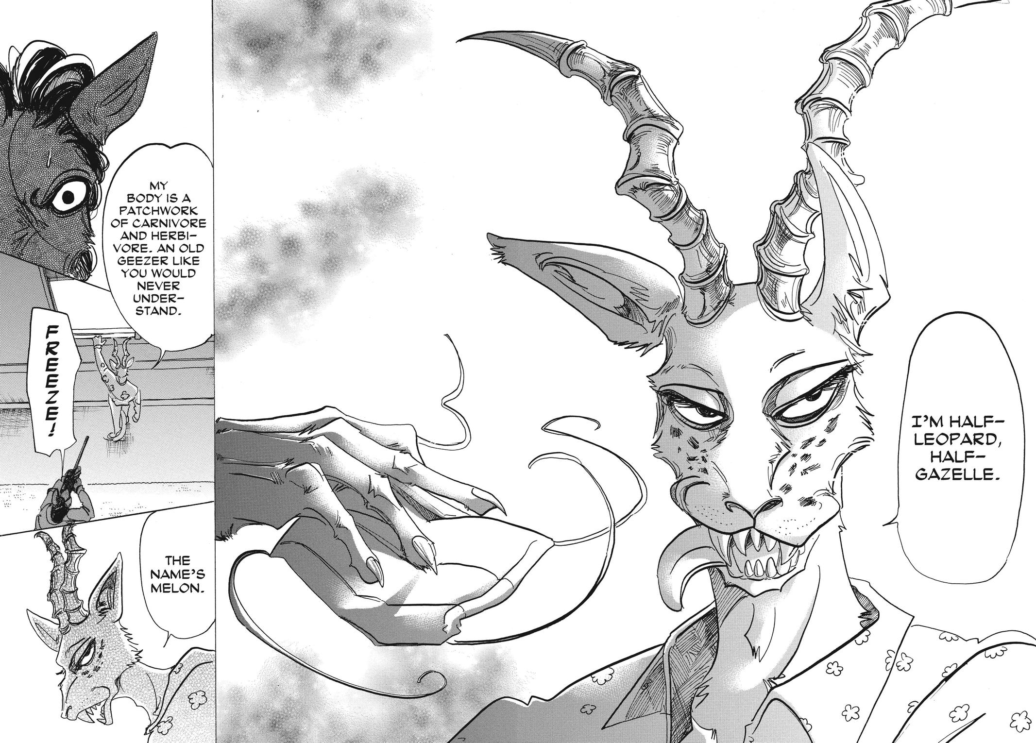 Beastars Chapter 124 - Page 17
