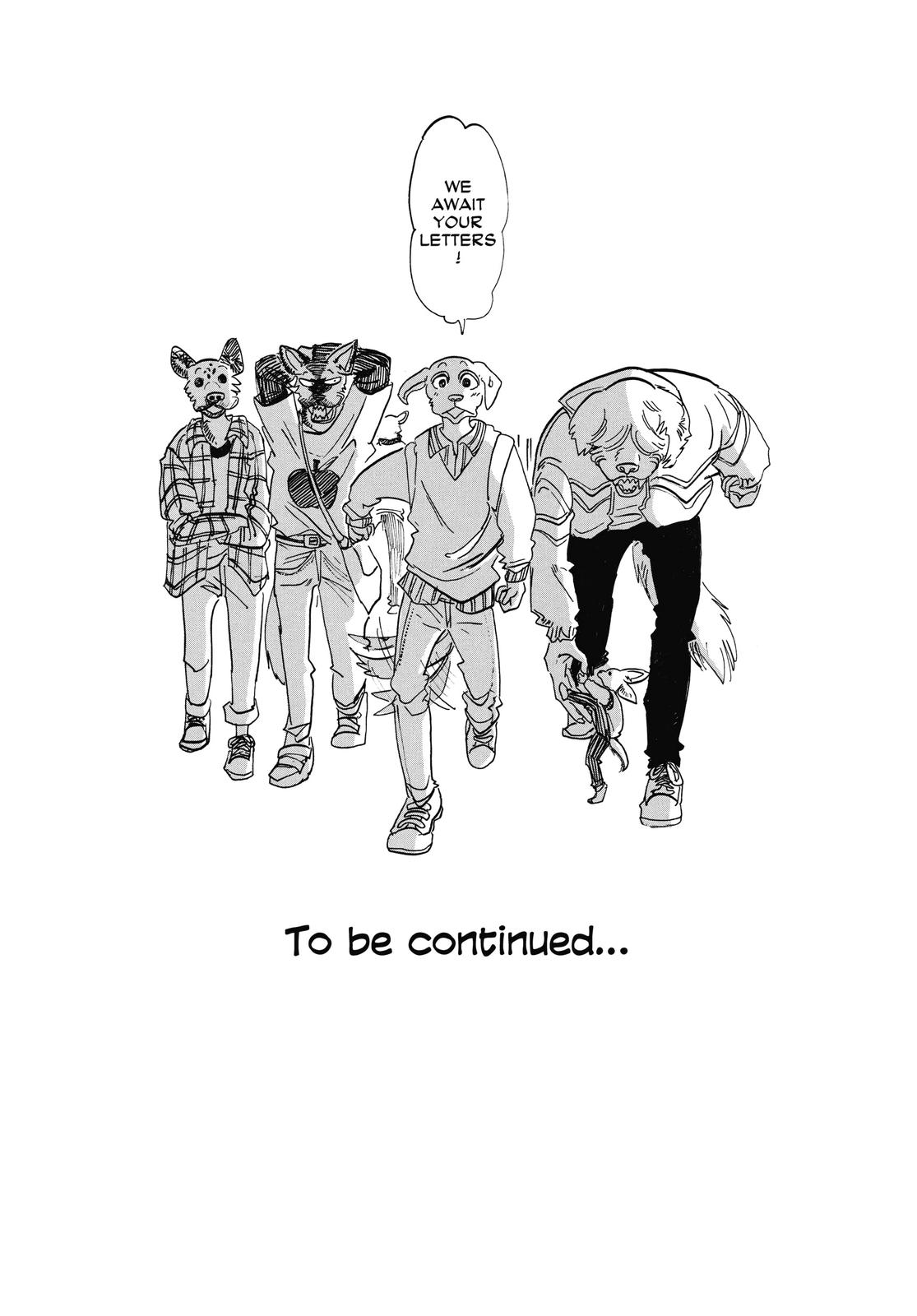 Beastars Chapter 124 - Page 19