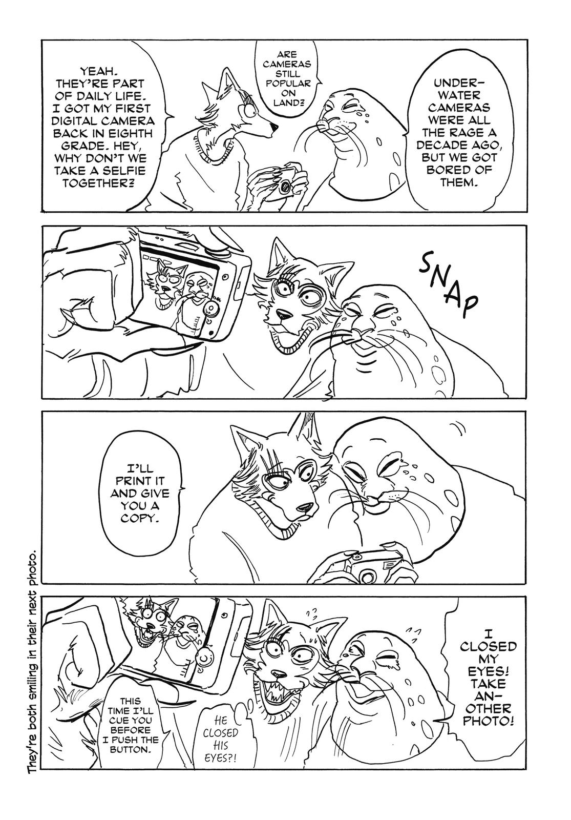 Beastars Chapter 124 - Page 21