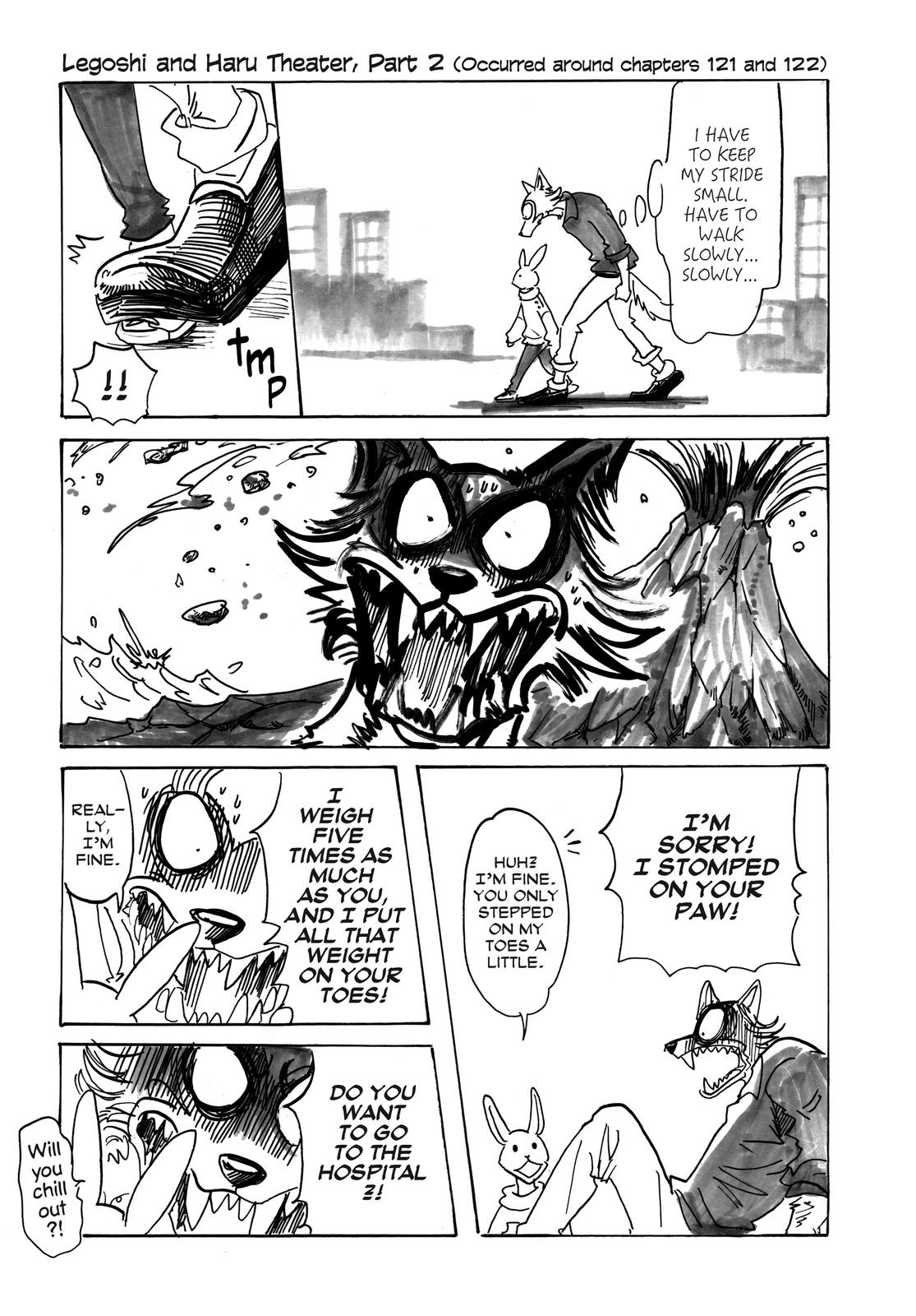 Beastars Chapter 124 - Page 23