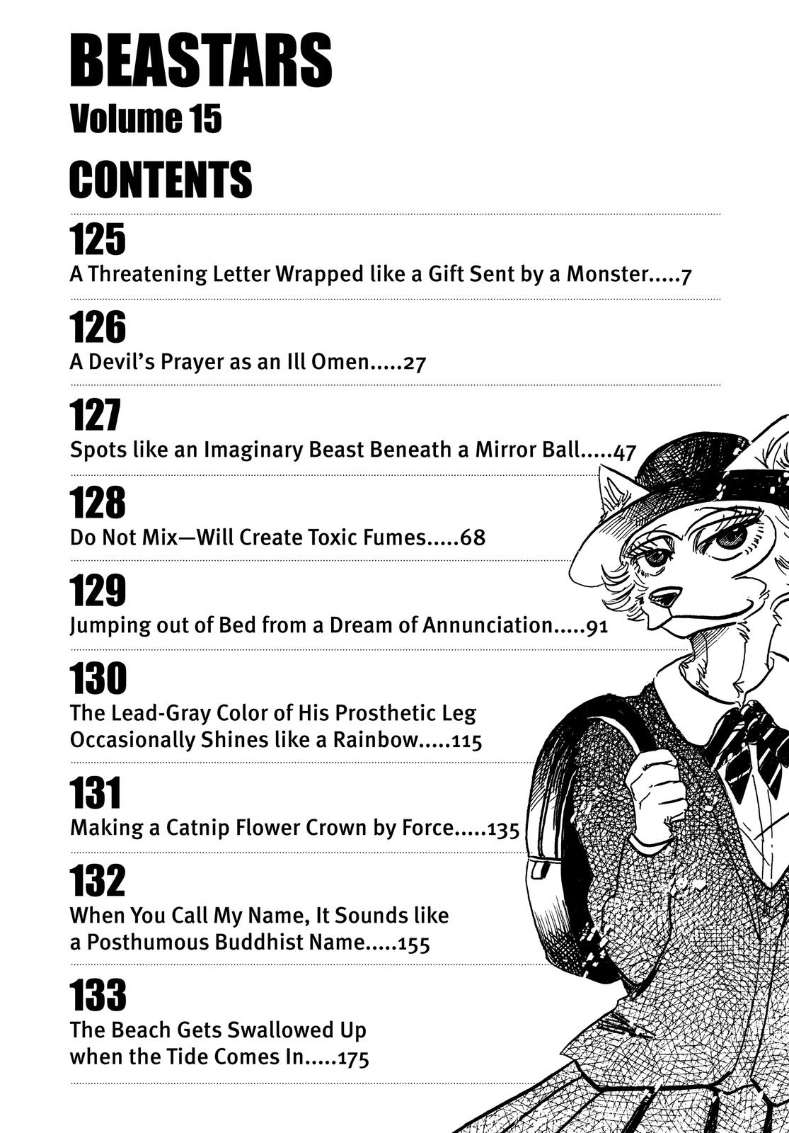 Beastars Chapter 125 - Page 4