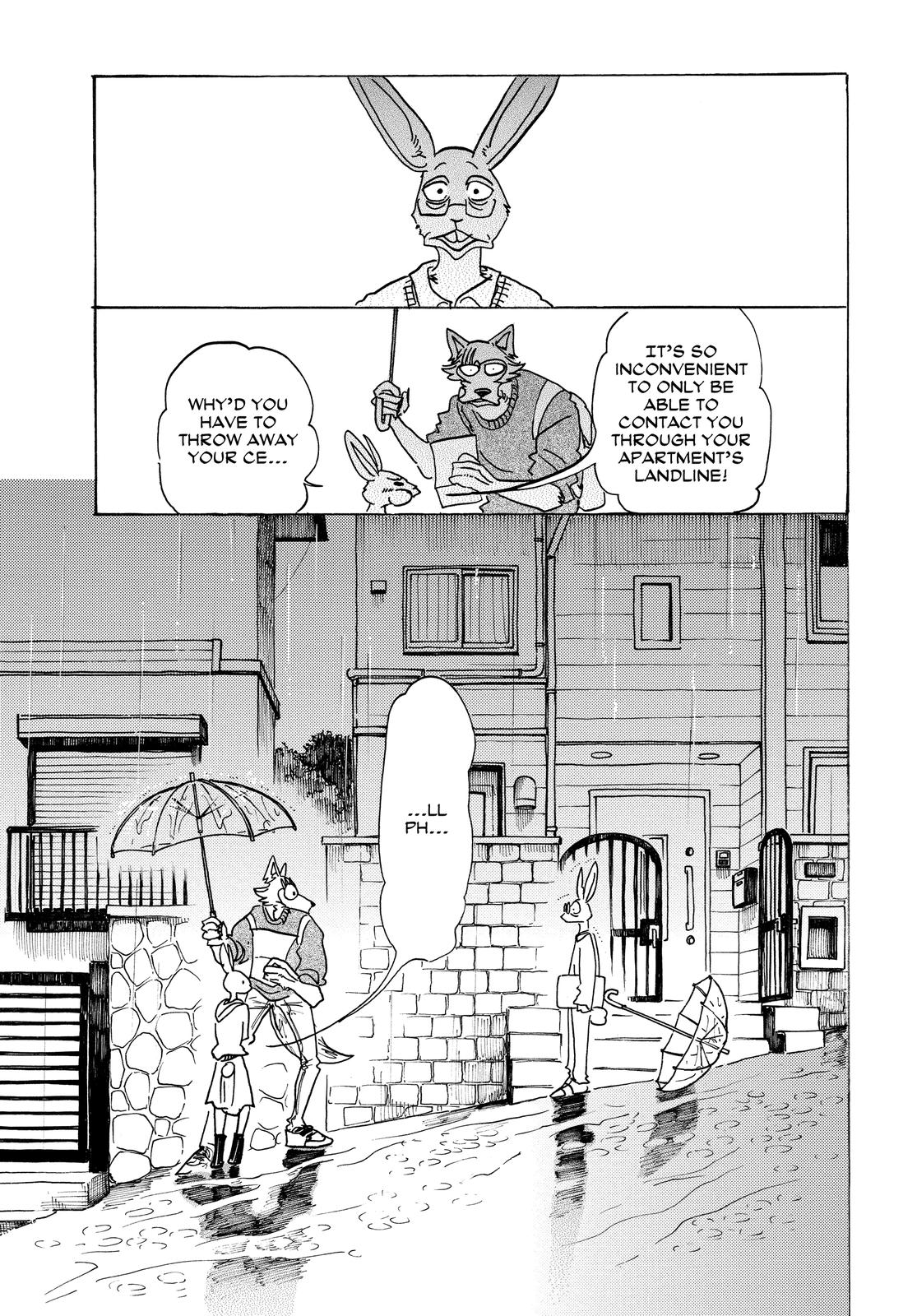 Beastars Chapter 125 - Page 7