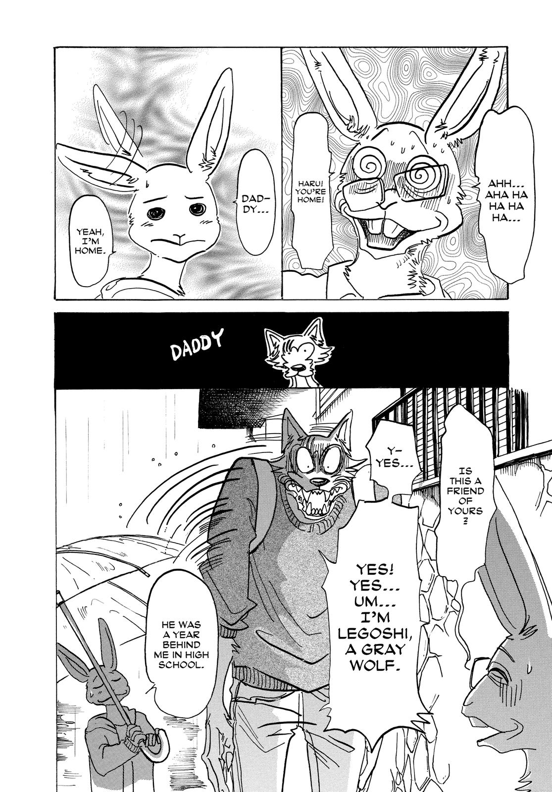 Beastars Chapter 125 - Page 8