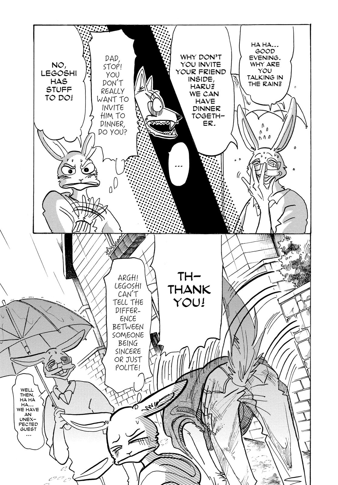 Beastars Chapter 125 - Page 9