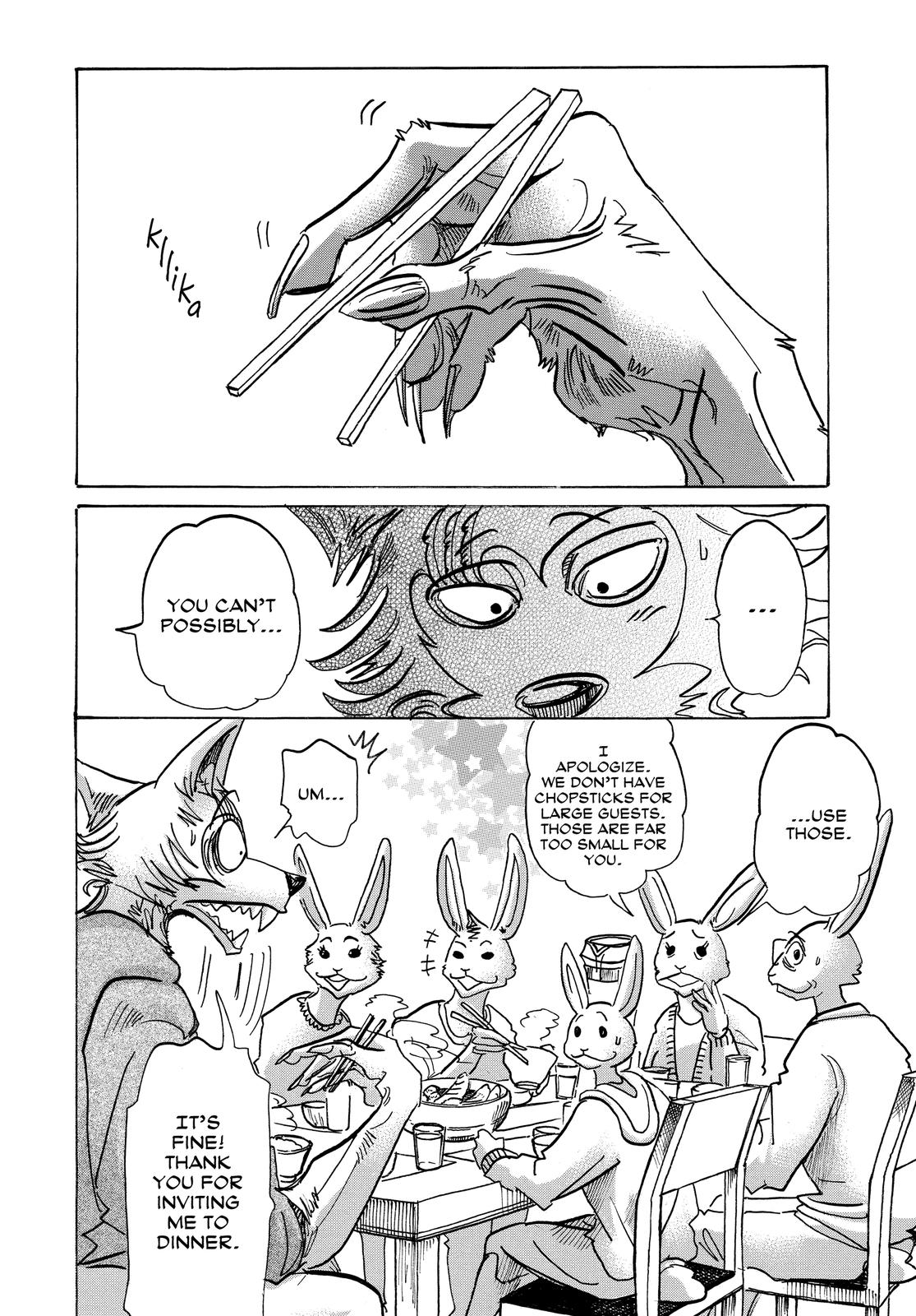 Beastars Chapter 125 - Page 10