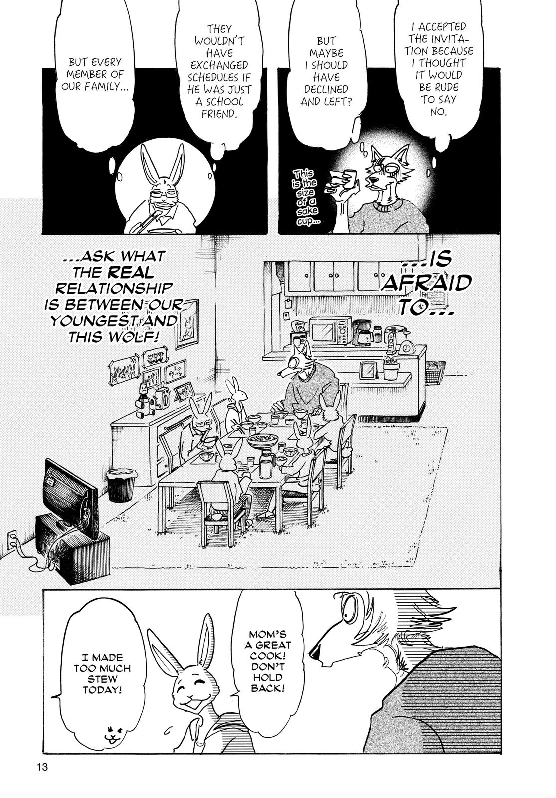 Beastars Chapter 125 - Page 11