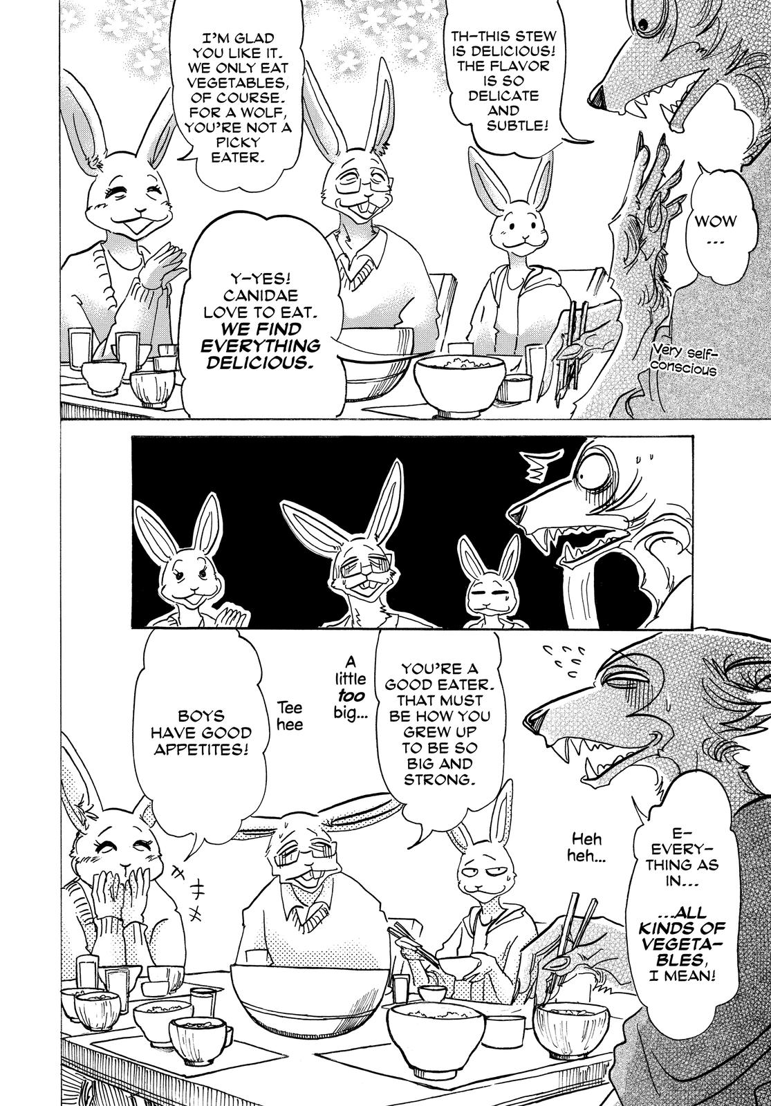 Beastars Chapter 125 - Page 14