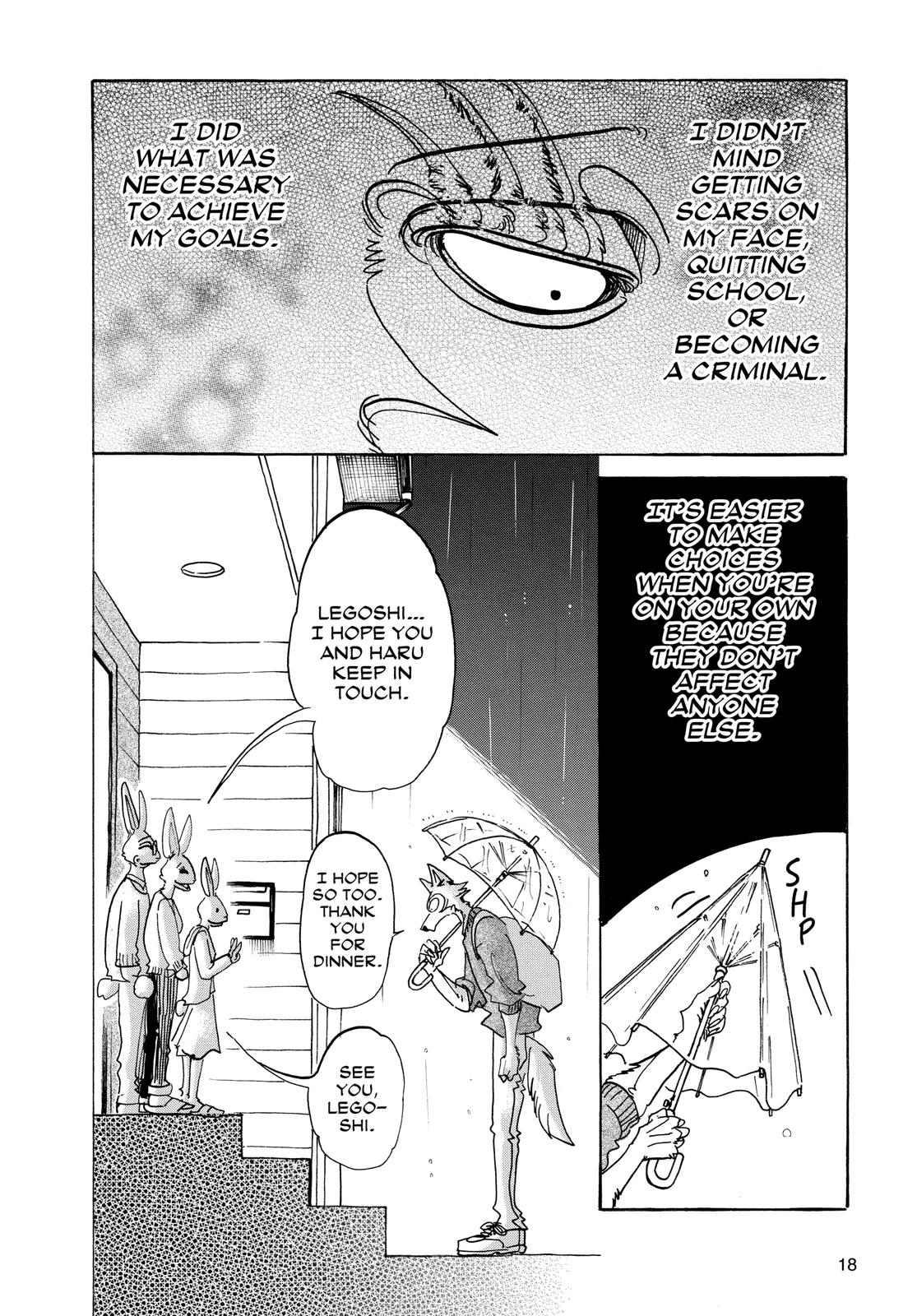 Beastars Chapter 125 - Page 16