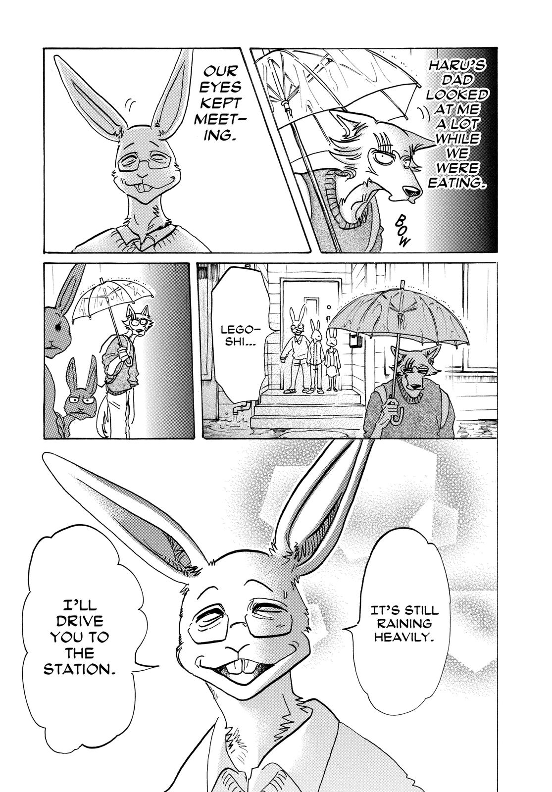 Beastars Chapter 125 - Page 17