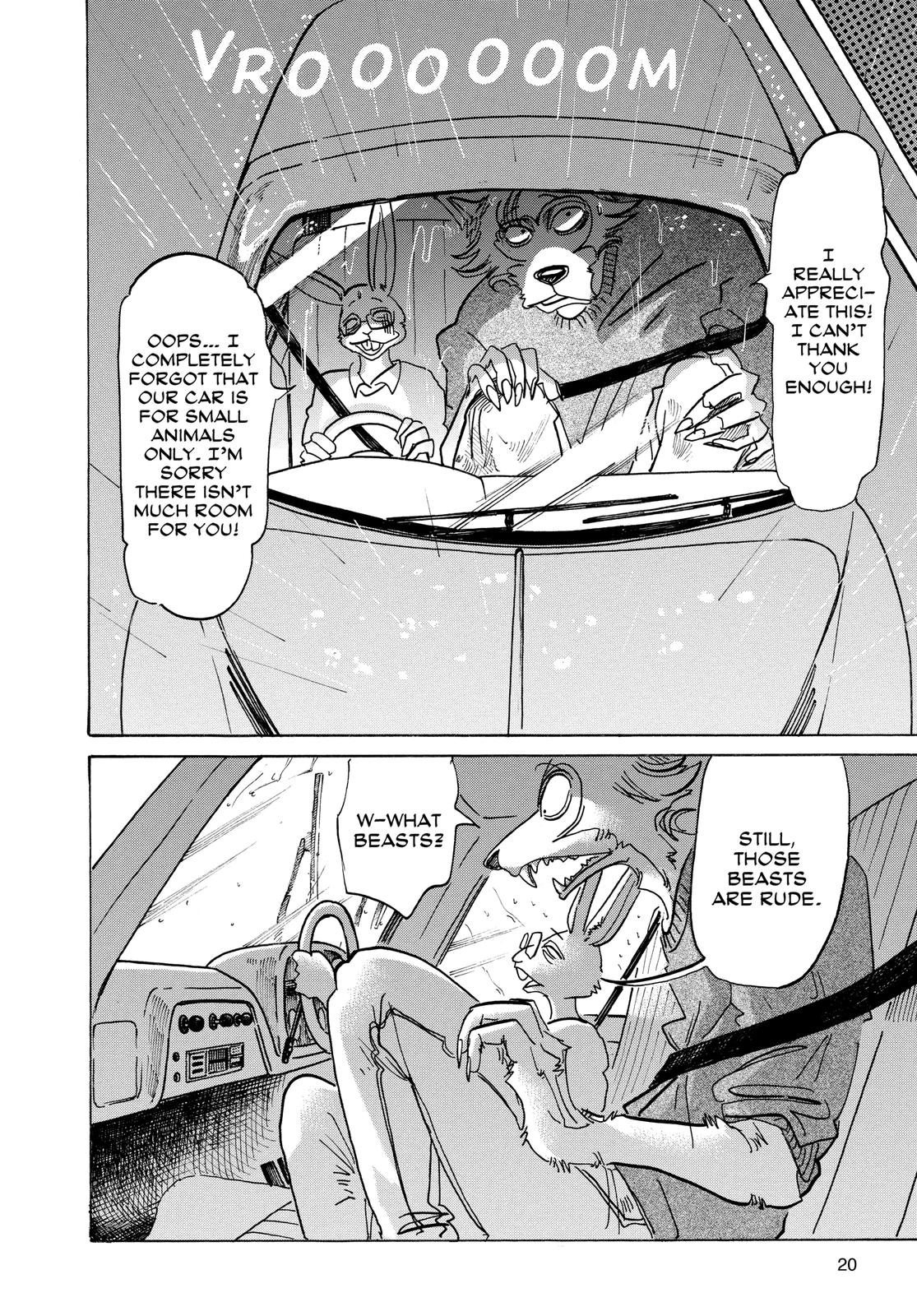 Beastars Chapter 125 - Page 18