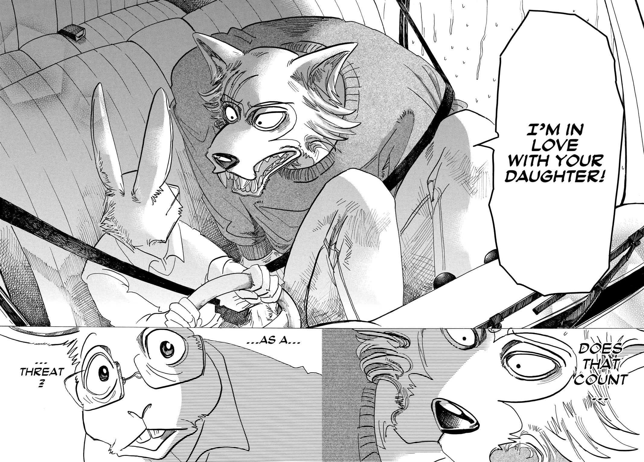 Beastars Chapter 125 - Page 20