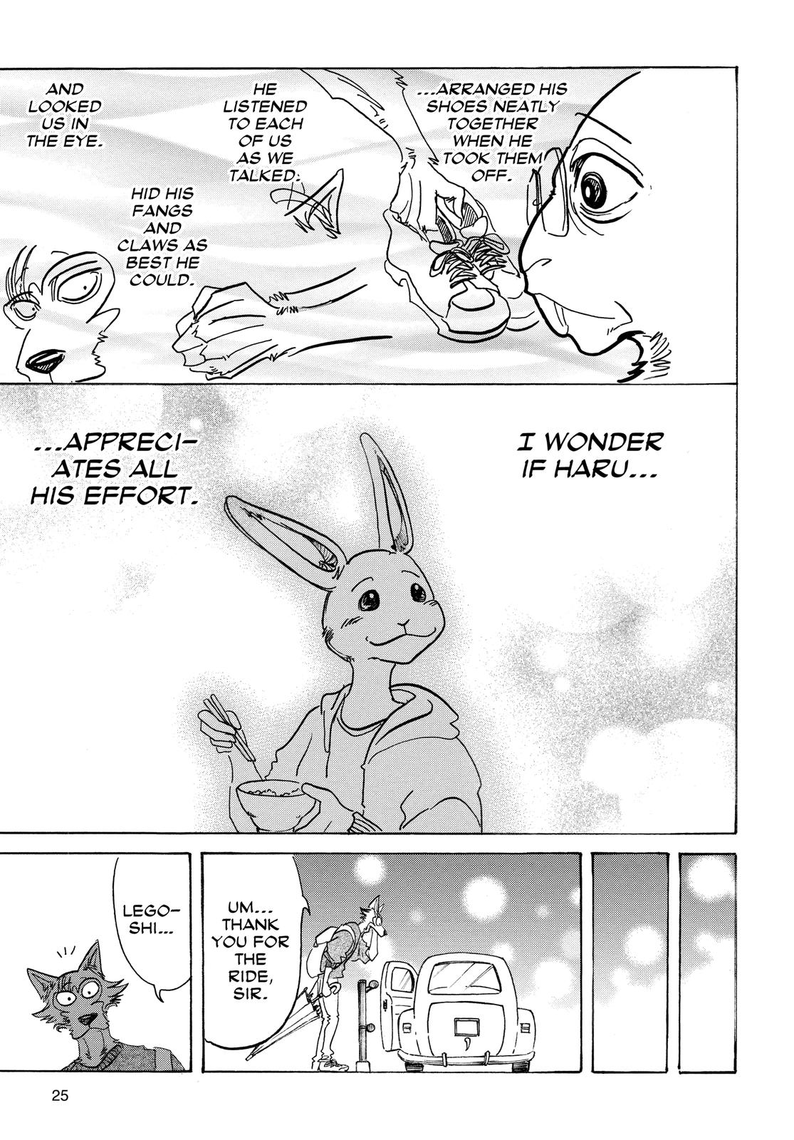 Beastars Chapter 125 - Page 22