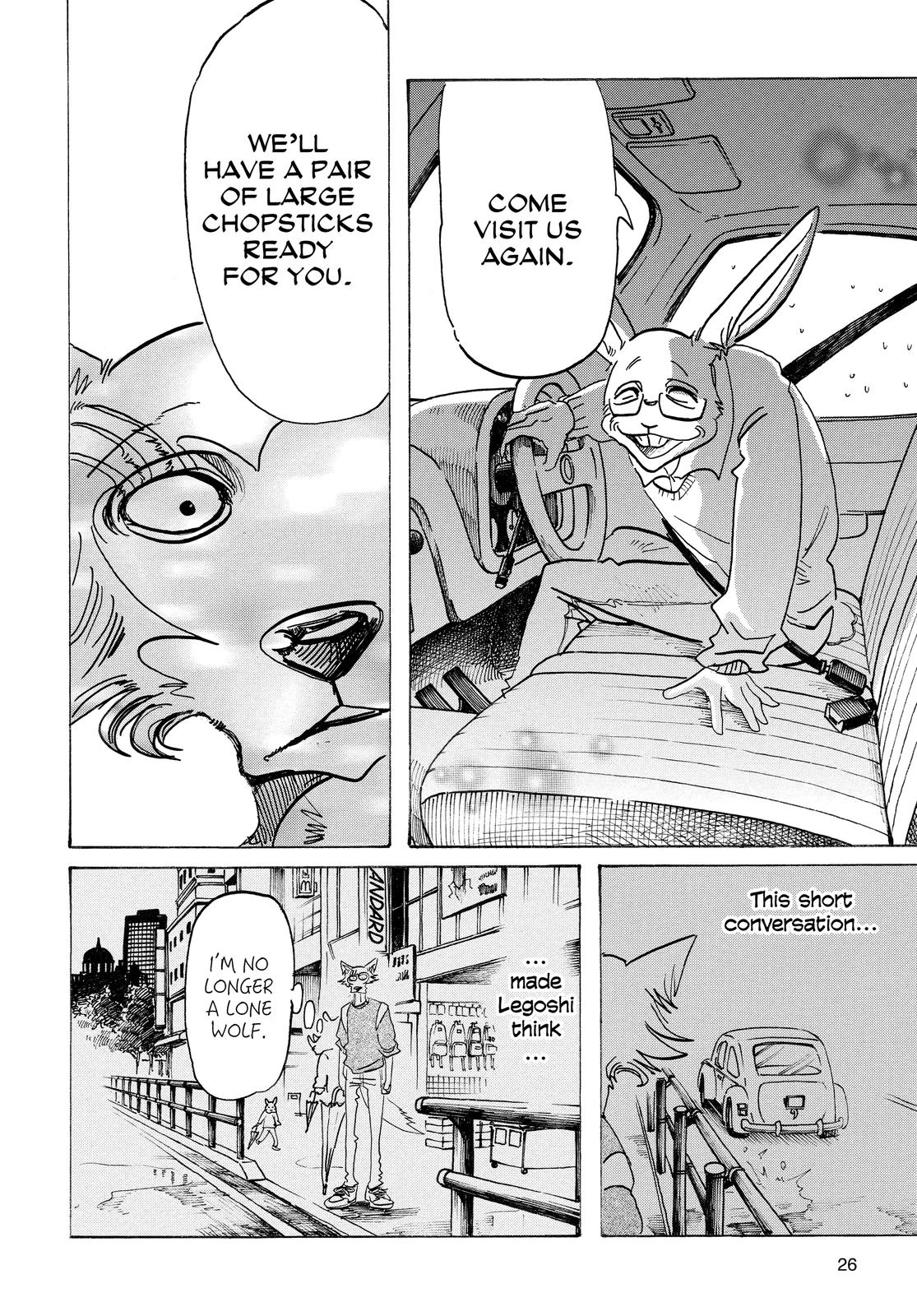 Beastars Chapter 125 - Page 23