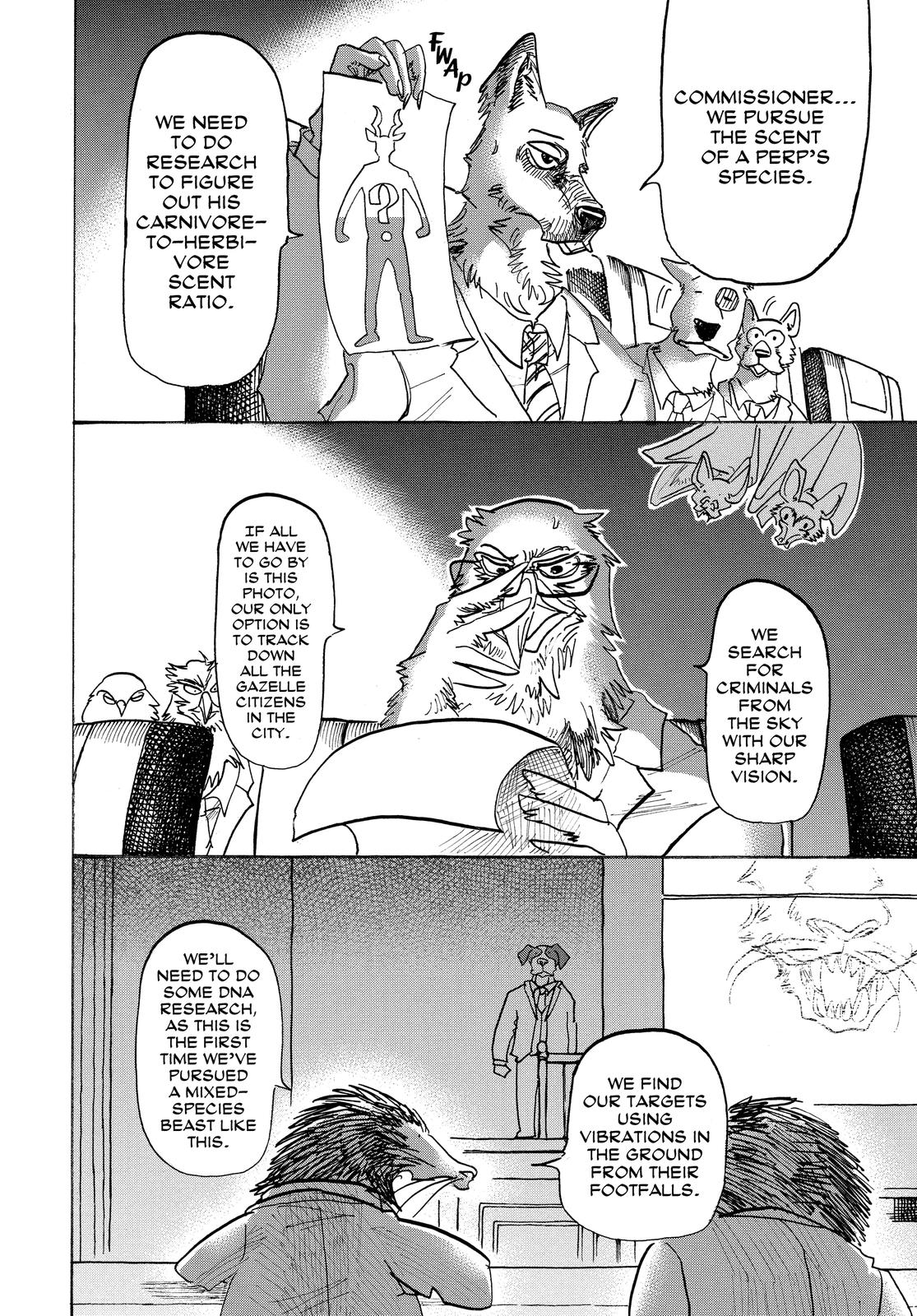 Beastars Chapter 126 - Page 3