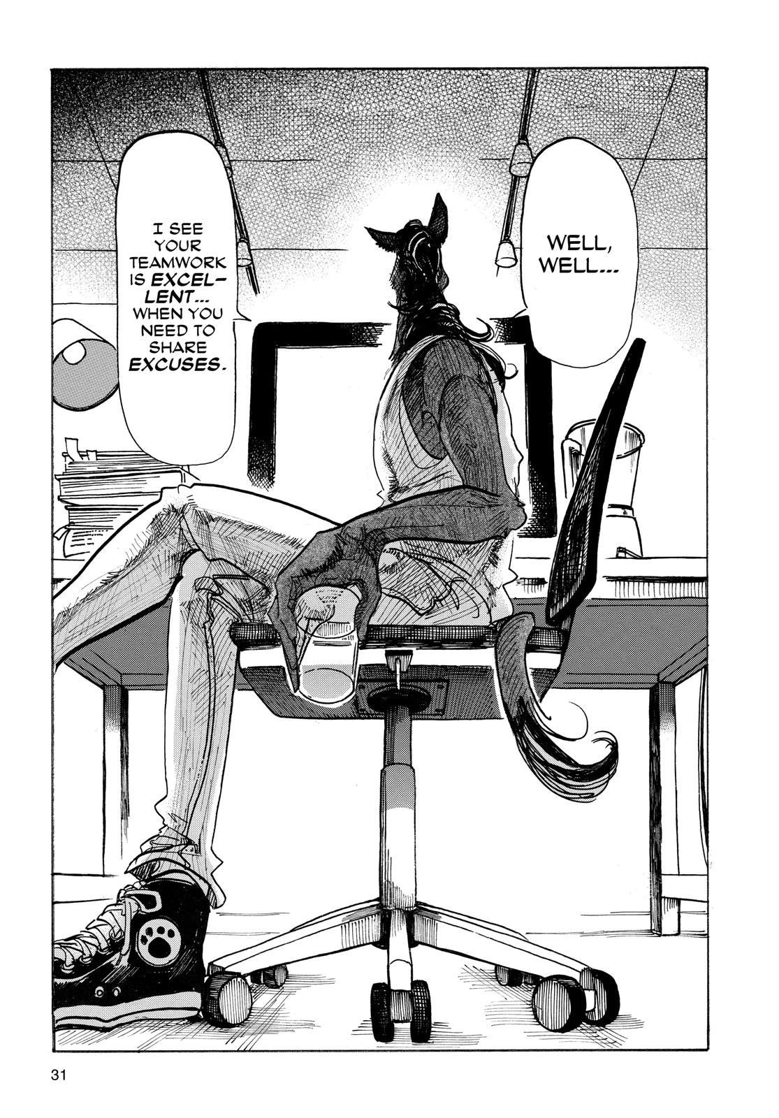 Beastars Chapter 126 - Page 4