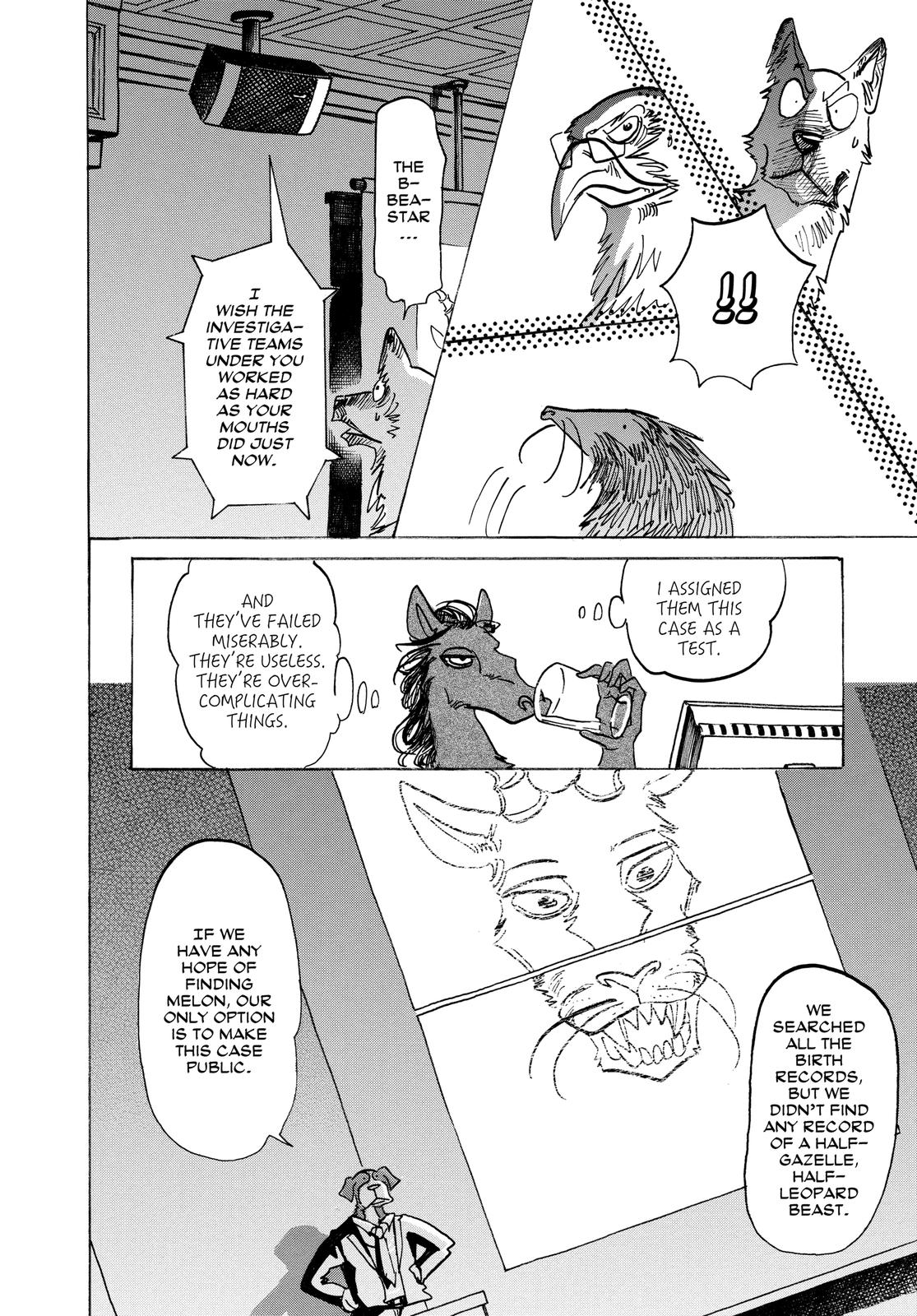 Beastars Chapter 126 - Page 5