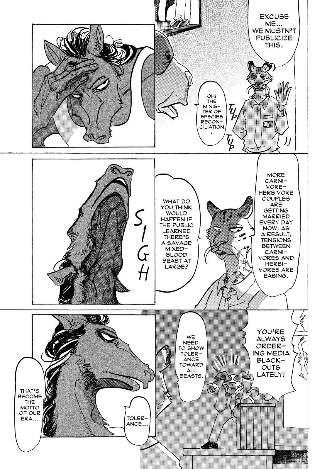Beastars Chapter 126 - Page 6
