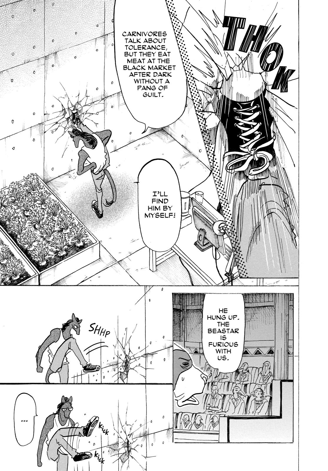 Beastars Chapter 126 - Page 8