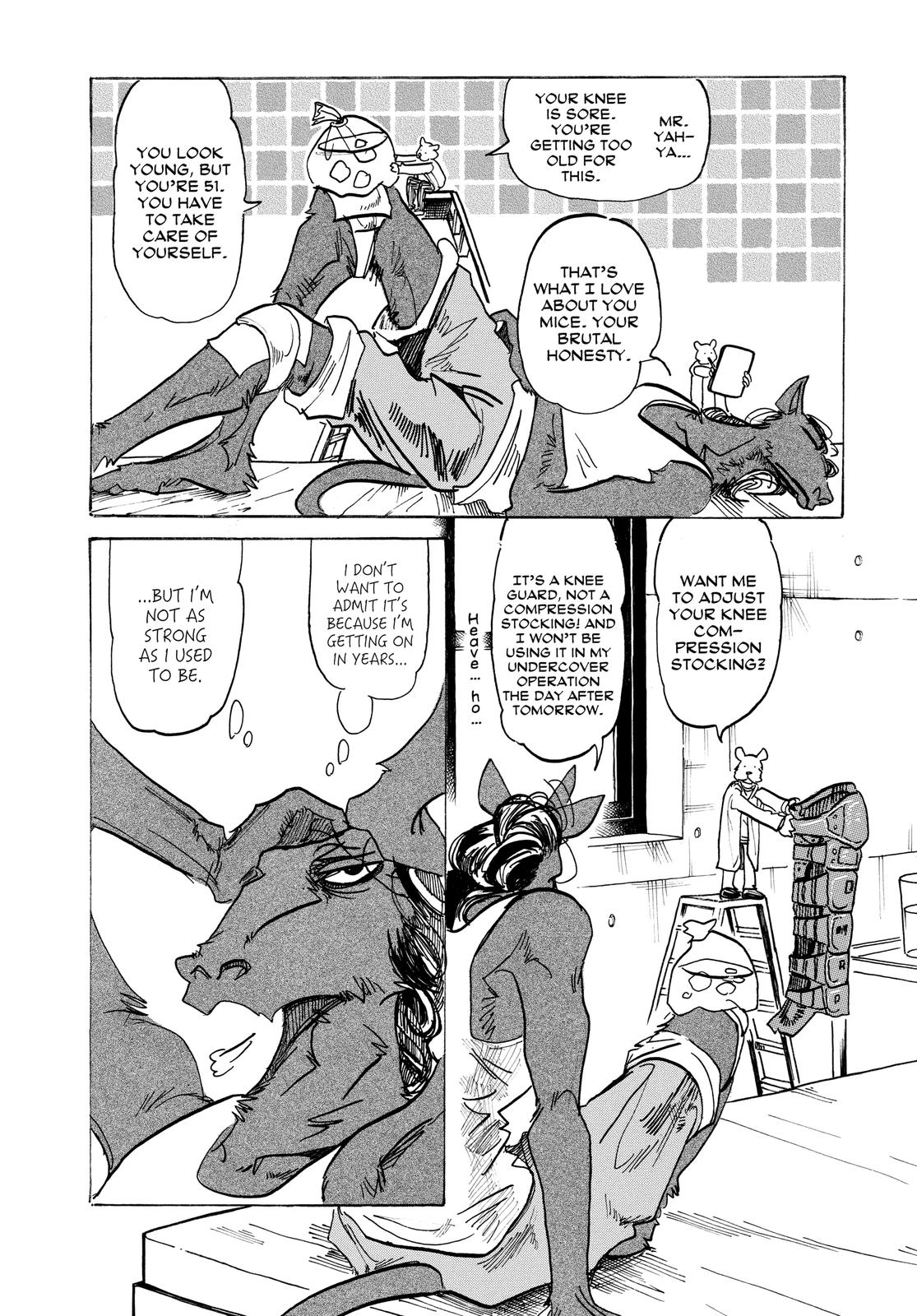 Beastars Chapter 126 - Page 9