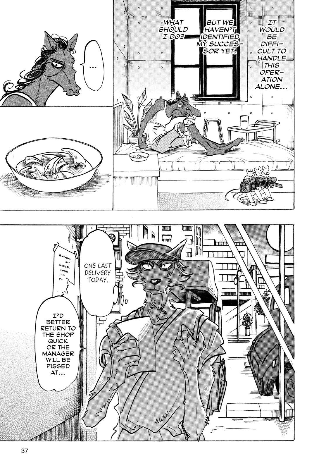 Beastars Chapter 126 - Page 10