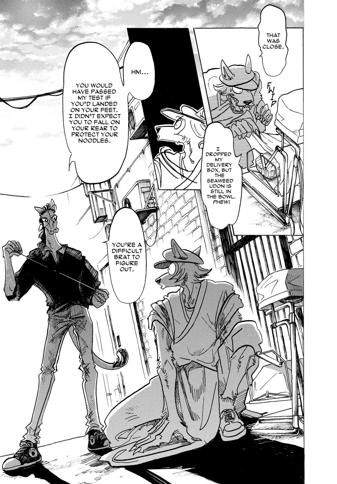 Beastars Chapter 126 - Page 12