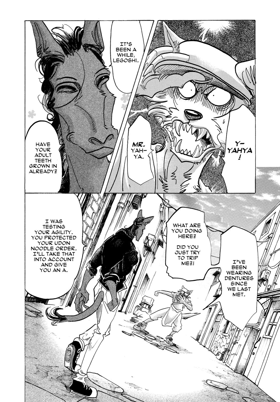 Beastars Chapter 126 - Page 13