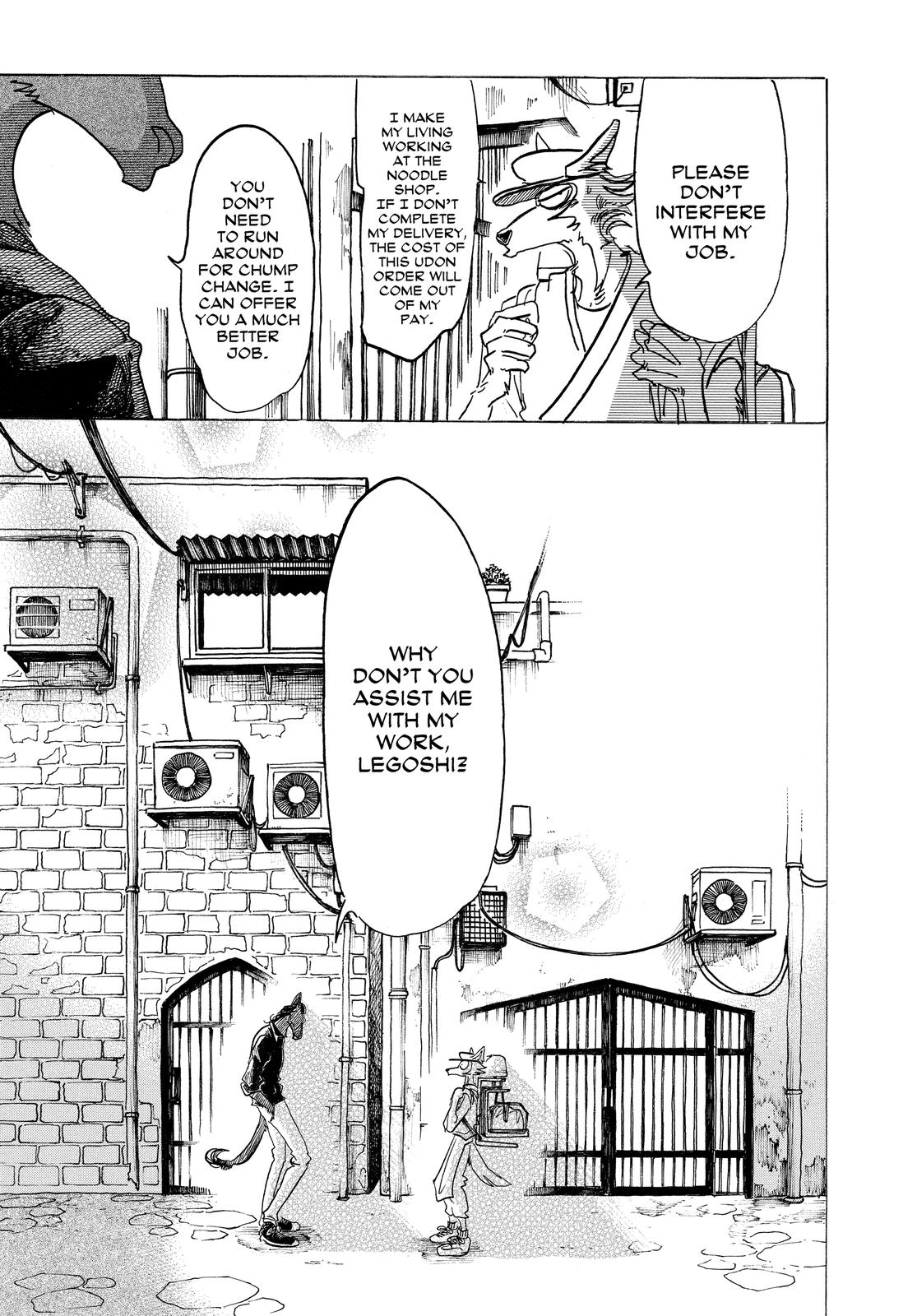 Beastars Chapter 126 - Page 14