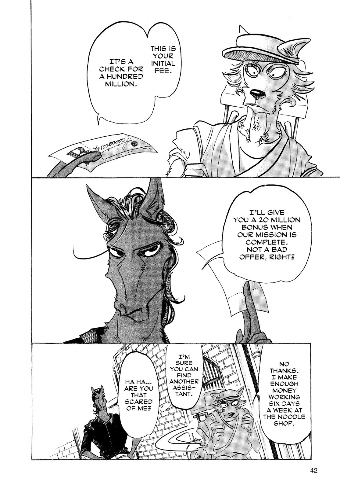 Beastars Chapter 126 - Page 15