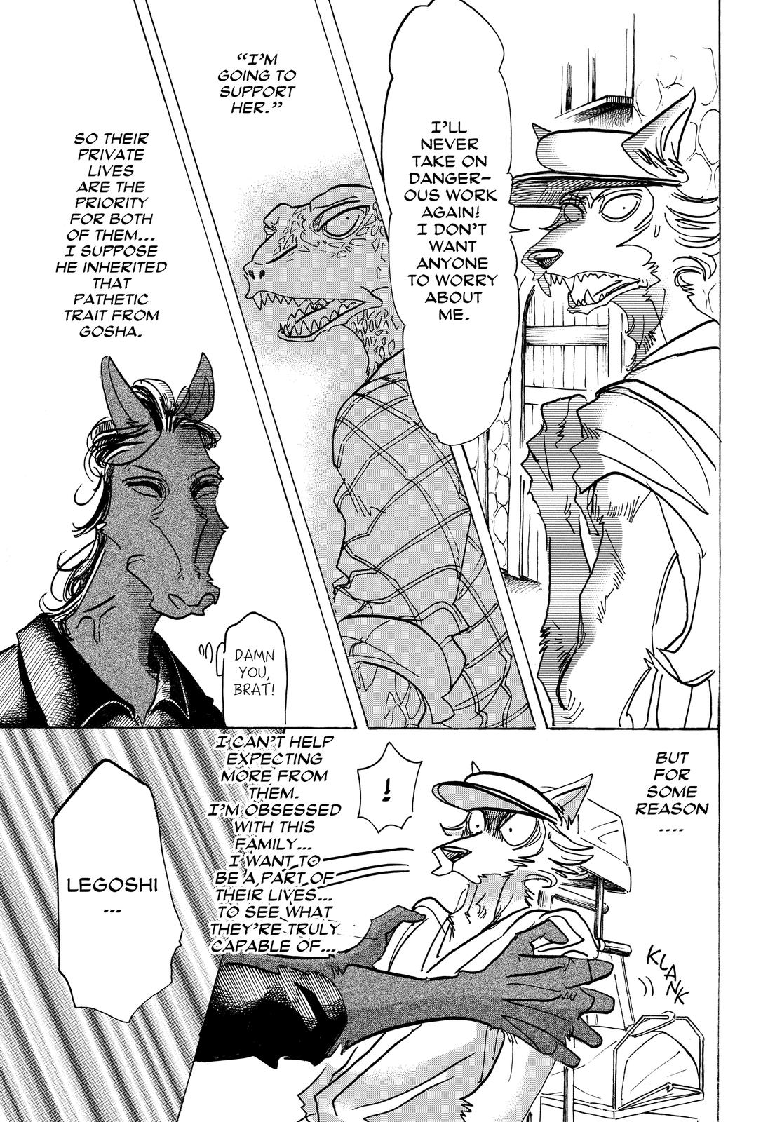 Beastars Chapter 126 - Page 16