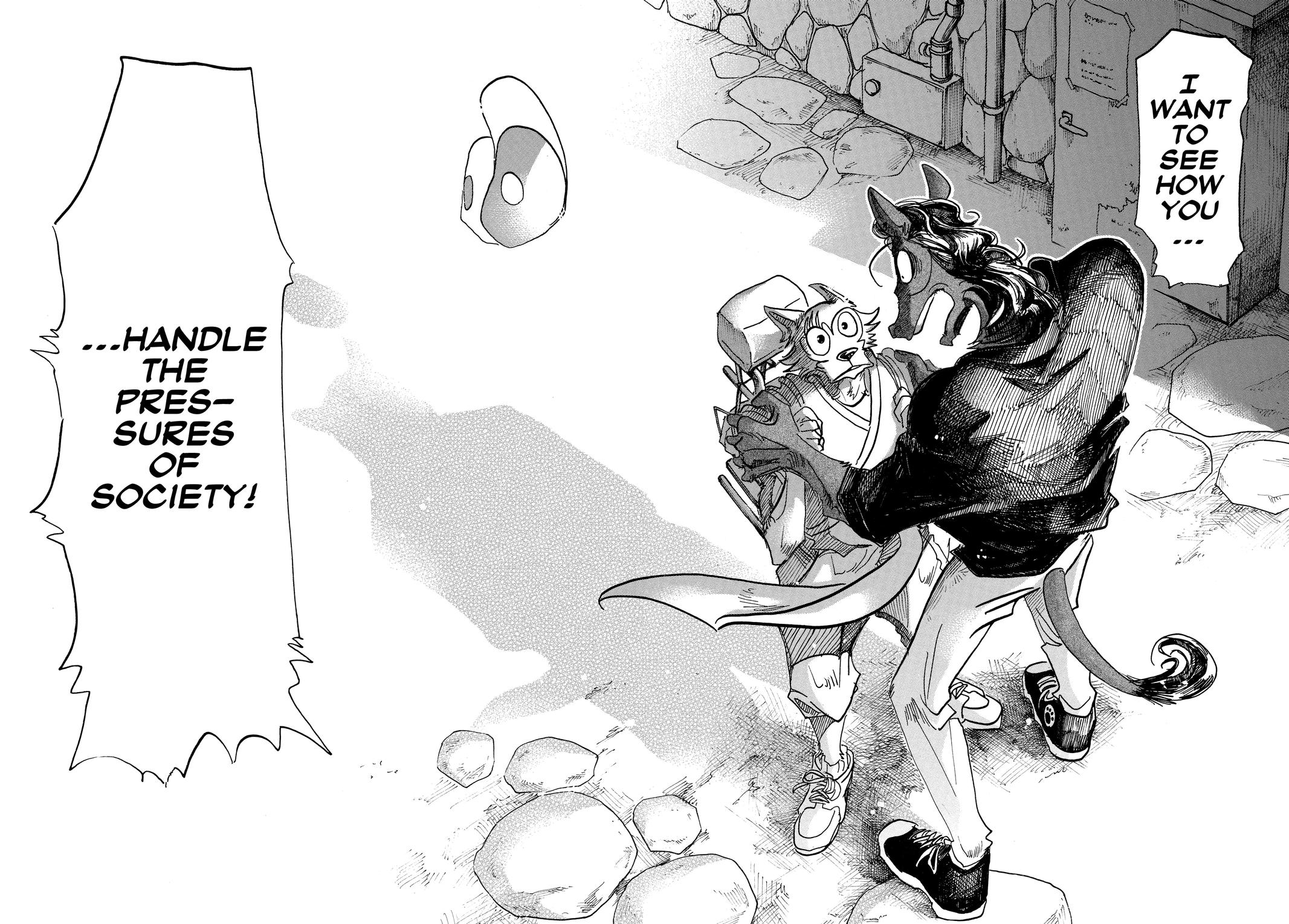 Beastars Chapter 126 - Page 17