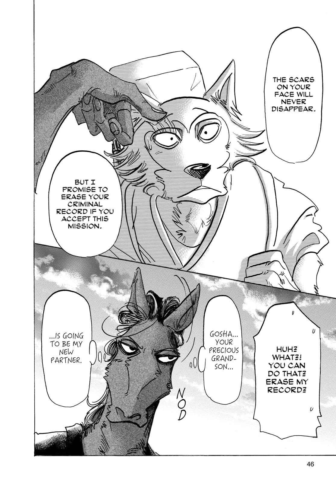 Beastars Chapter 126 - Page 18