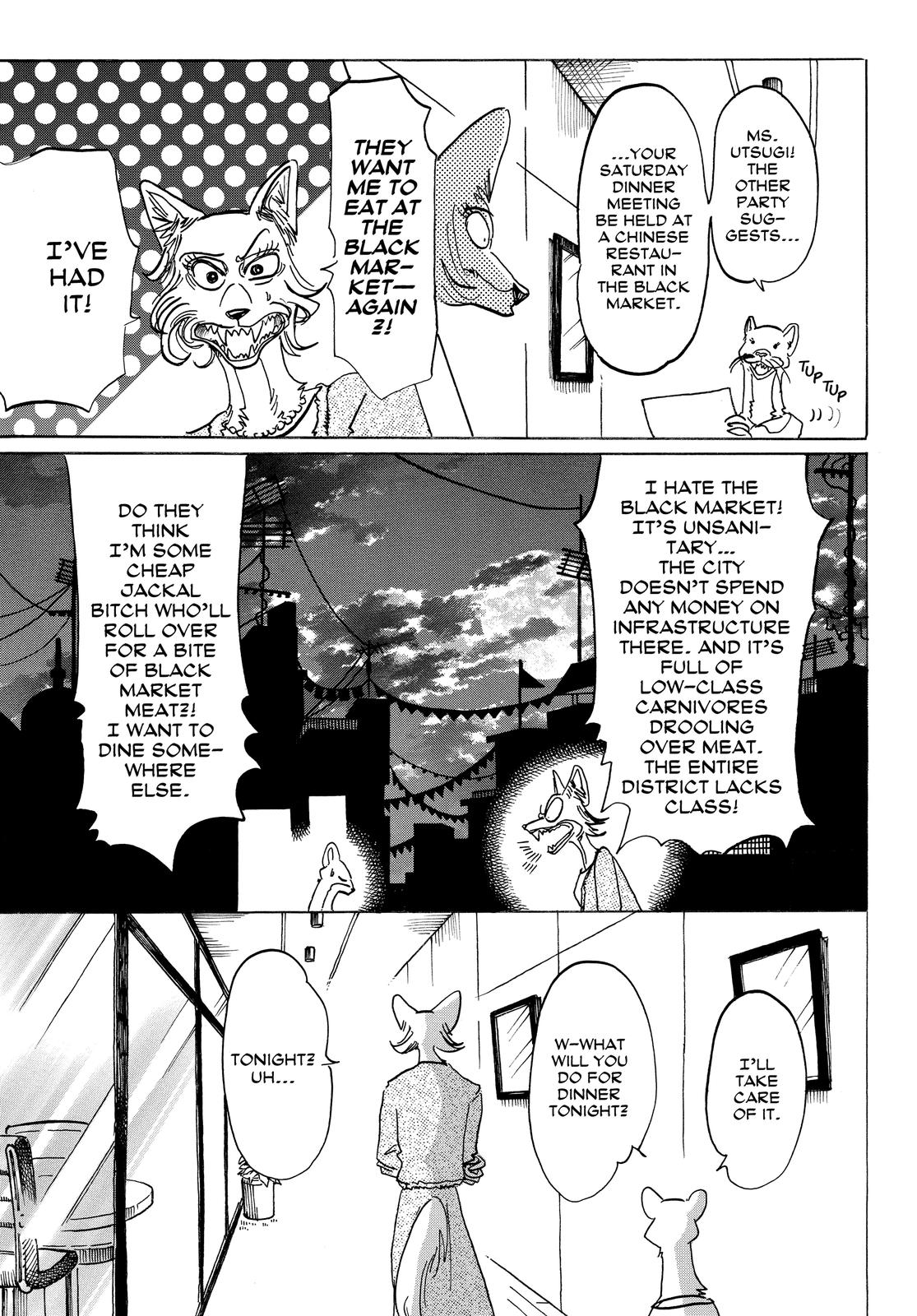 Beastars Chapter 127 - Page 3