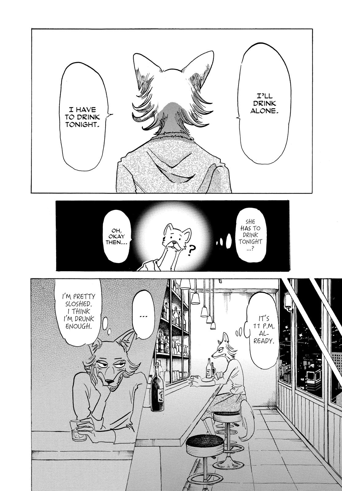 Beastars Chapter 127 - Page 4