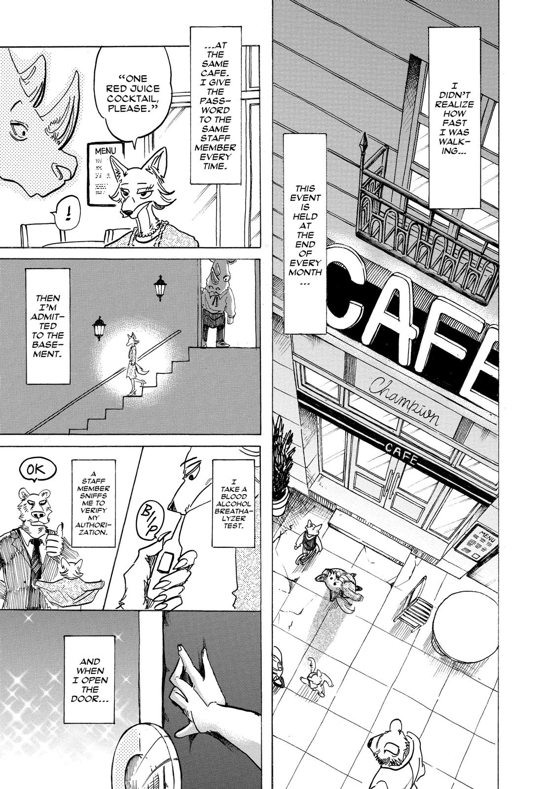 Beastars Chapter 127 - Page 5