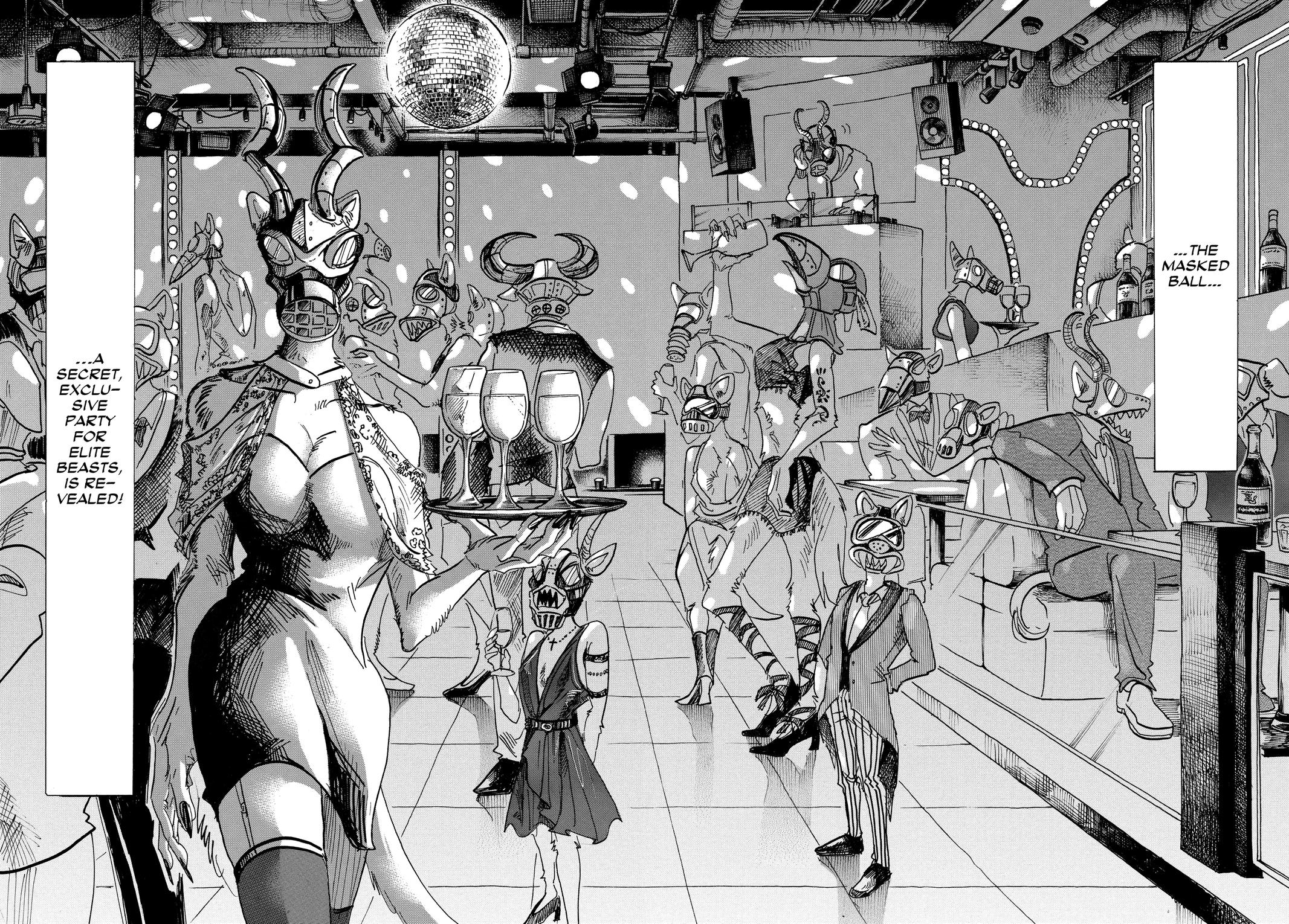 Beastars Chapter 127 - Page 6
