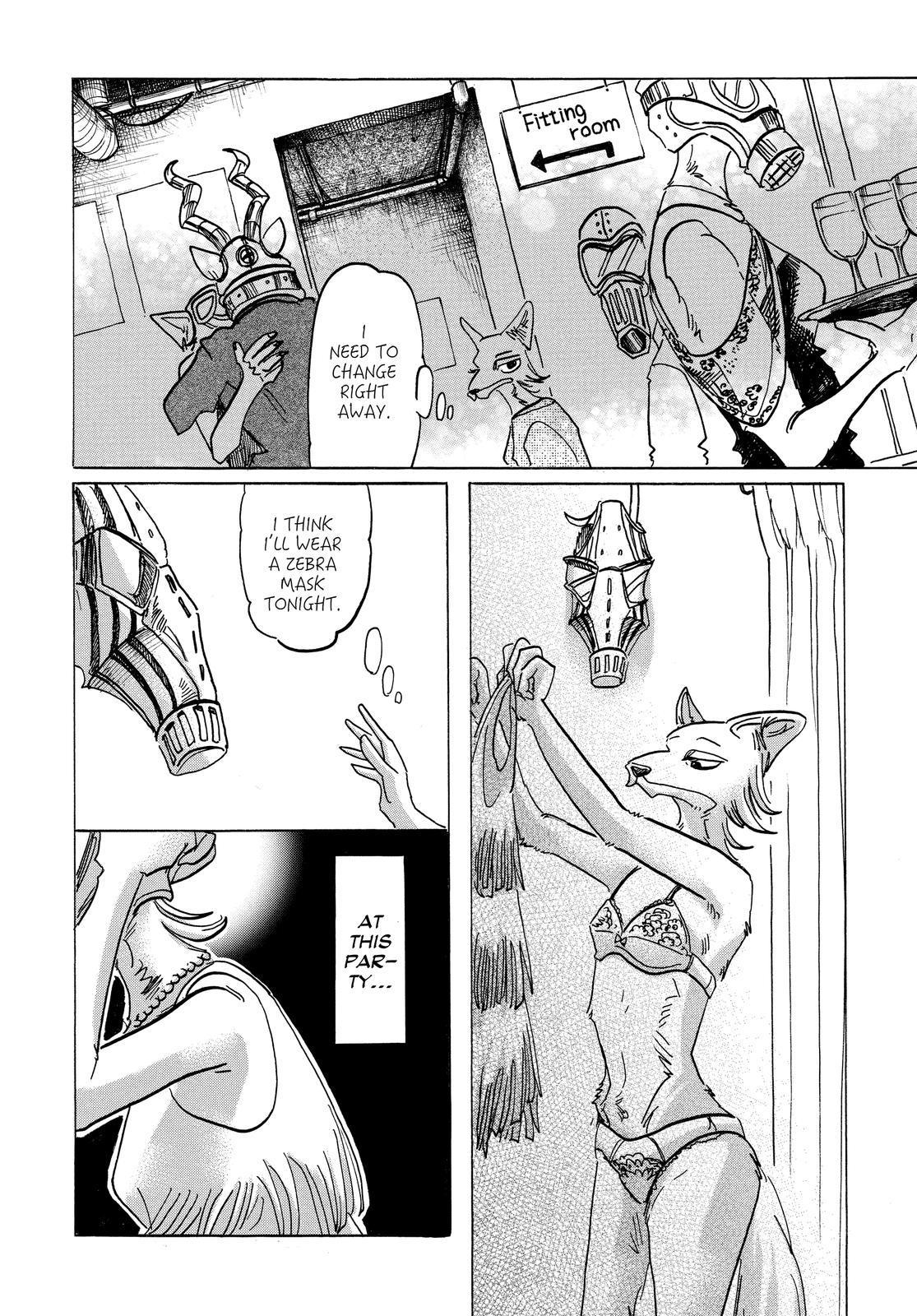 Beastars Chapter 127 - Page 7