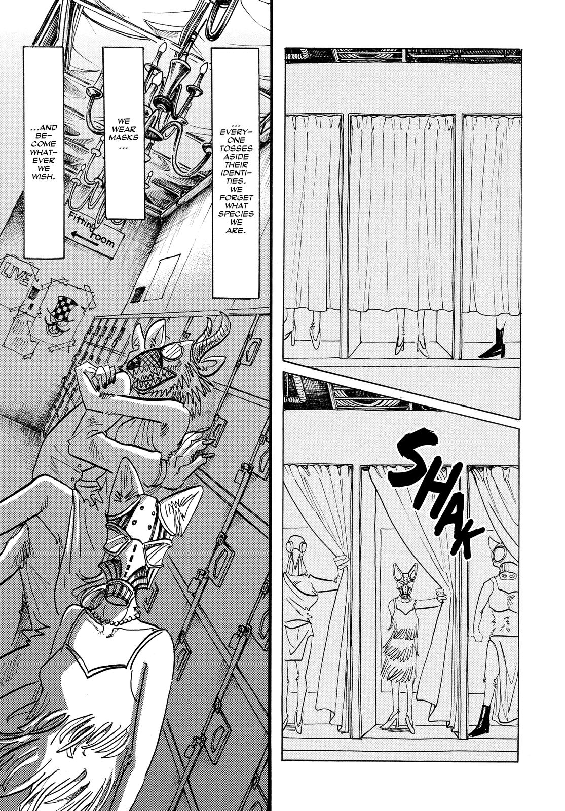 Beastars Chapter 127 - Page 8