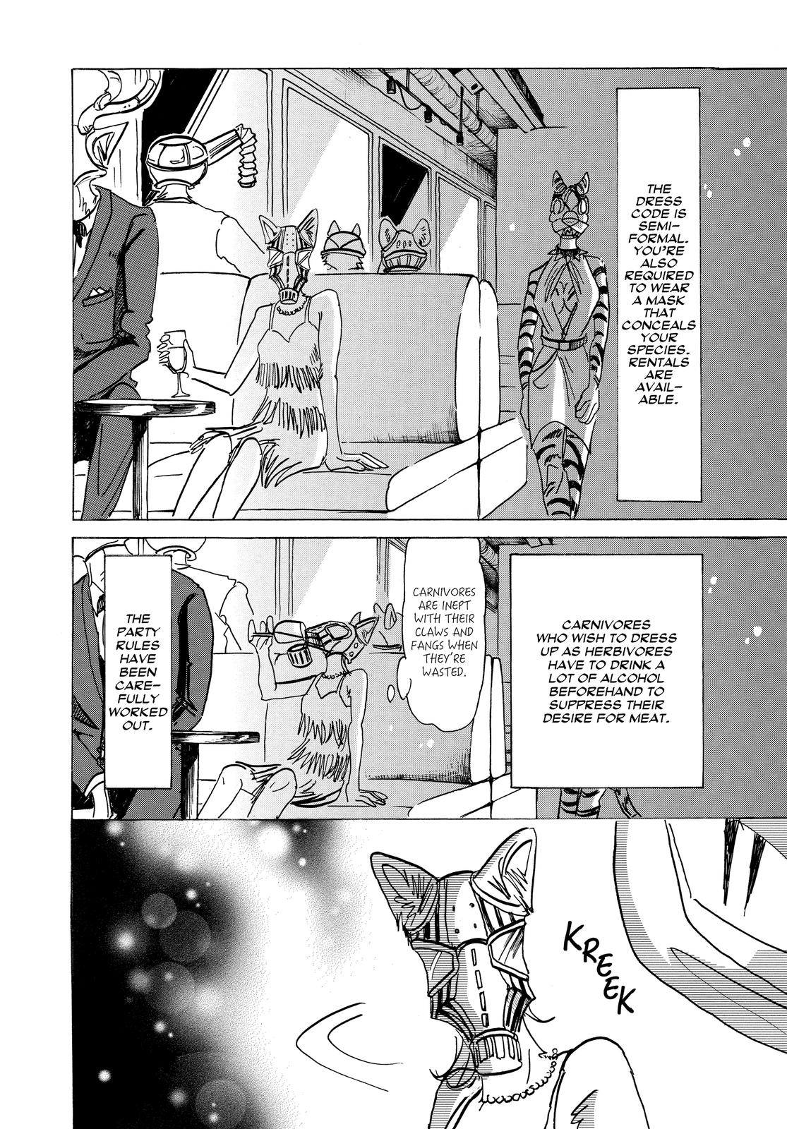 Beastars Chapter 127 - Page 9