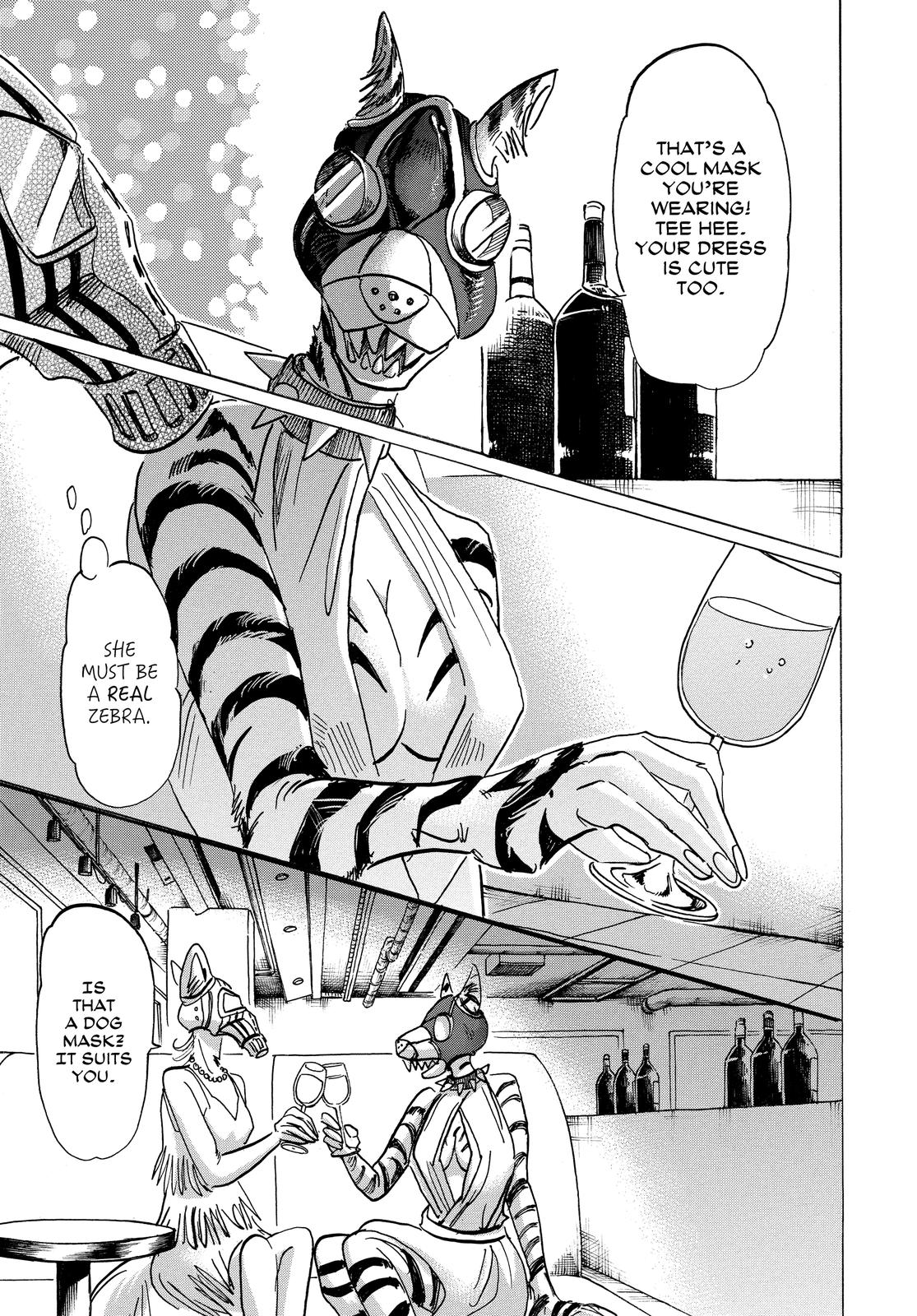 Beastars Chapter 127 - Page 10