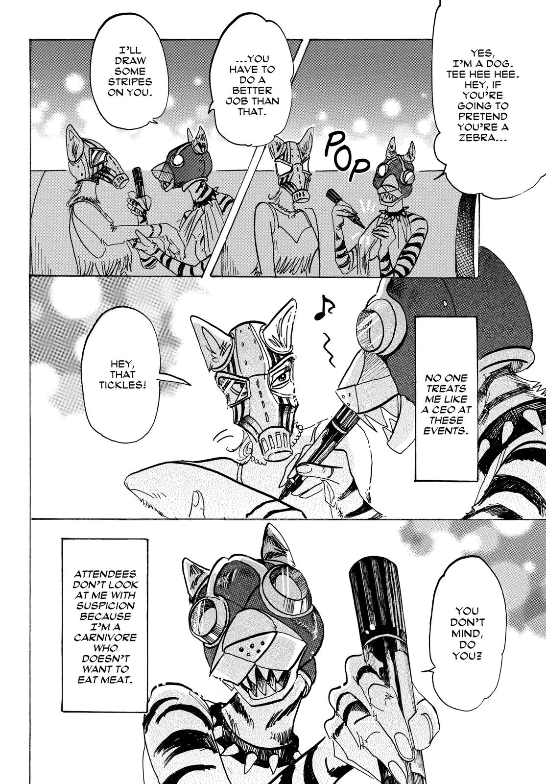 Beastars Chapter 127 - Page 11