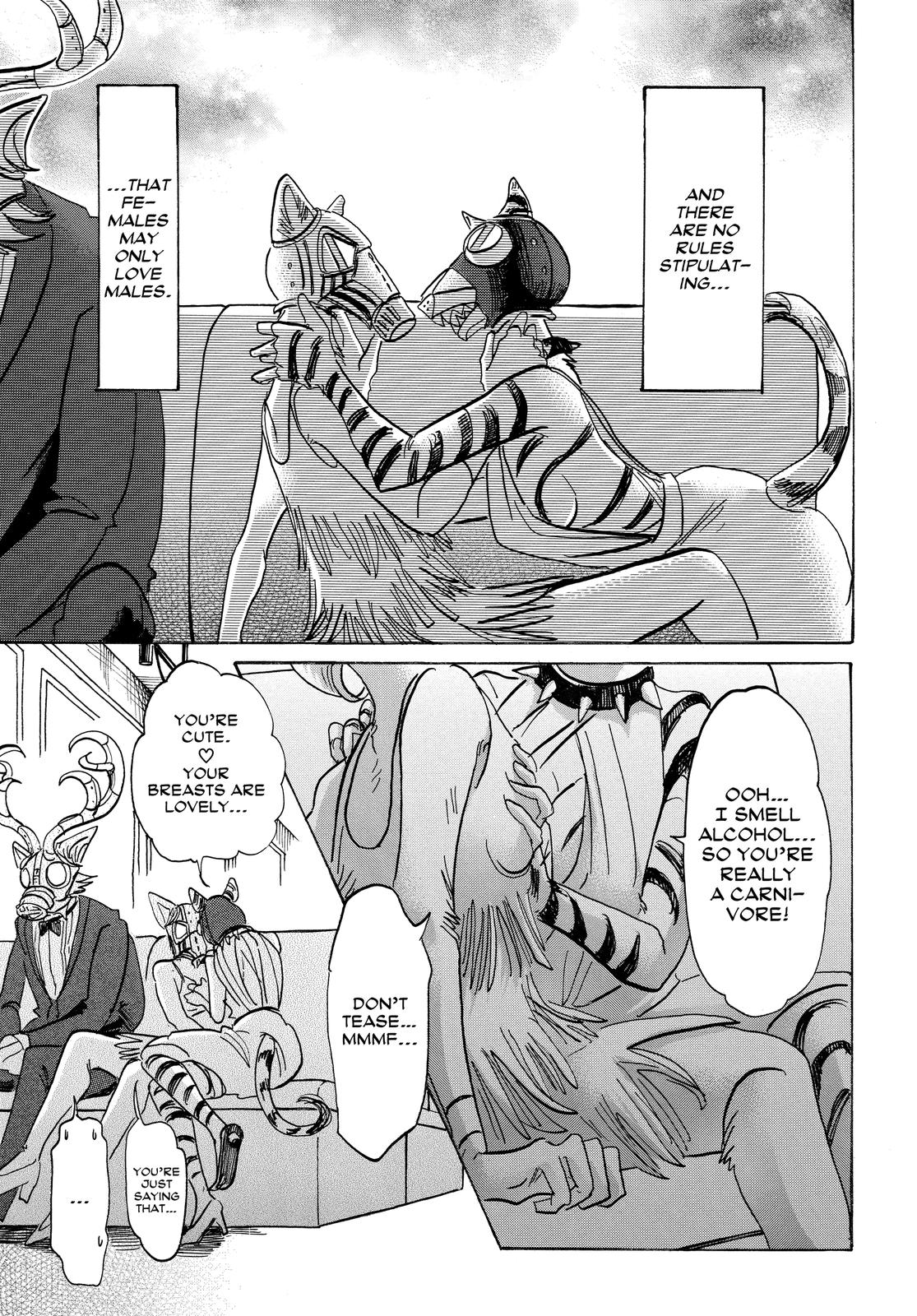 Beastars Chapter 127 - Page 12